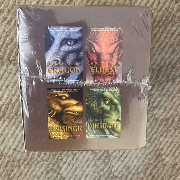 COPY - The Inheritance Cycle book set - Picture 3 of 4